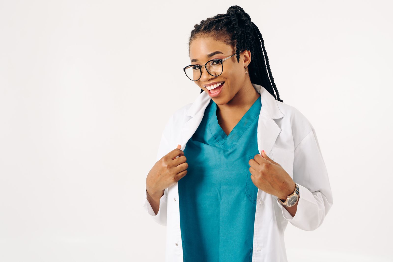 Illustrative portrait for Dr. Maya Bennett